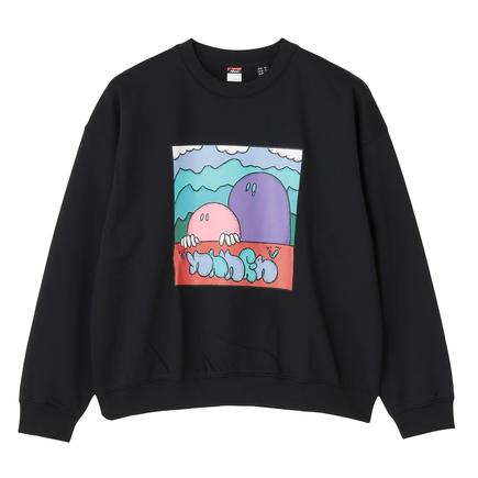 NANGA NANGAxRYUJI KAMIYAMA スウェット