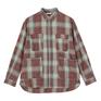  NANGA NANGA M's Fade Tartan Check Camp Shirt画像1