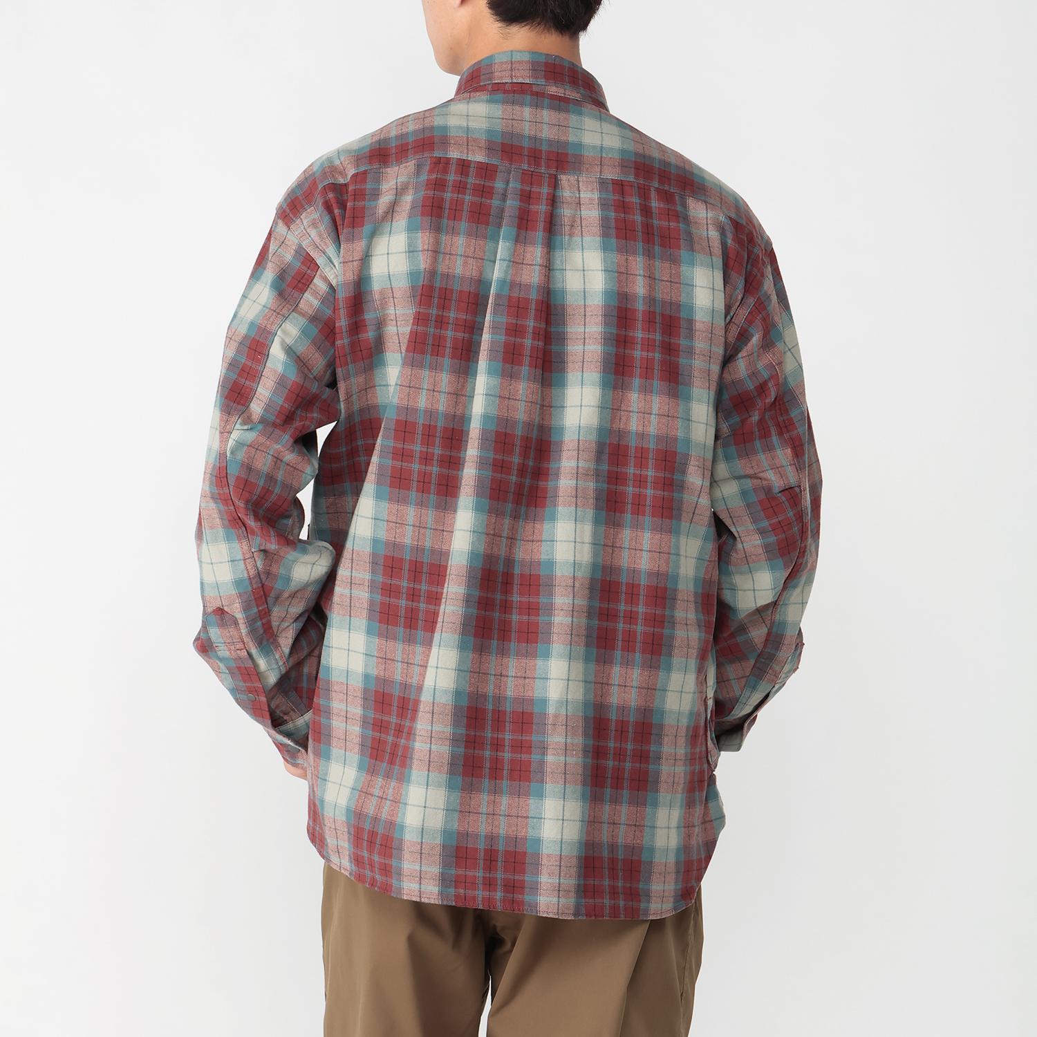 NANGA 【オンライン限定価格】 M's Fade Tartan Check Camp Shirt