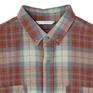  NANGA NANGA M's Fade Tartan Check Camp Shirt画像2