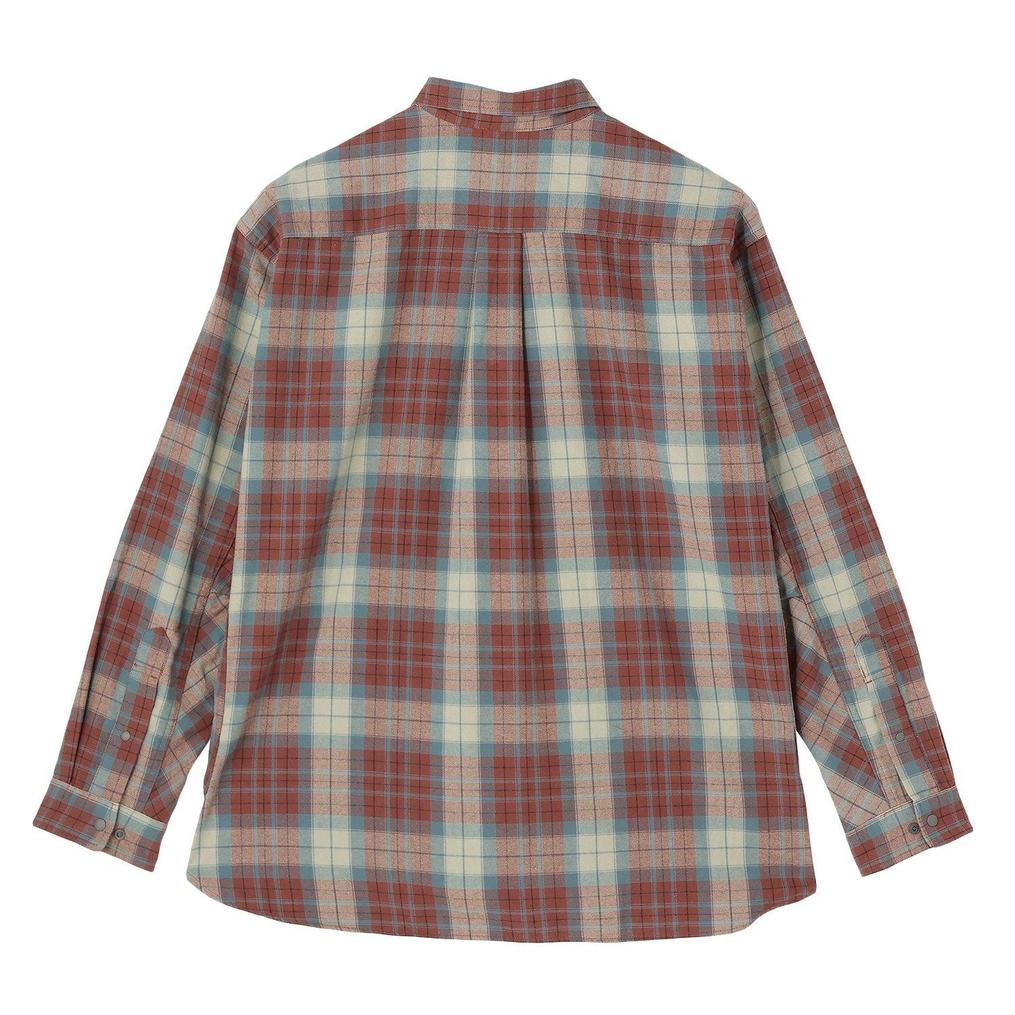  NANGA NANGA M's Fade Tartan Check Camp Shirt画像5