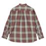  NANGA NANGA M's Fade Tartan Check Camp Shirt画像5