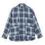  NANGA NANGA M's Fade Tartan Check Camp Shirt画像1