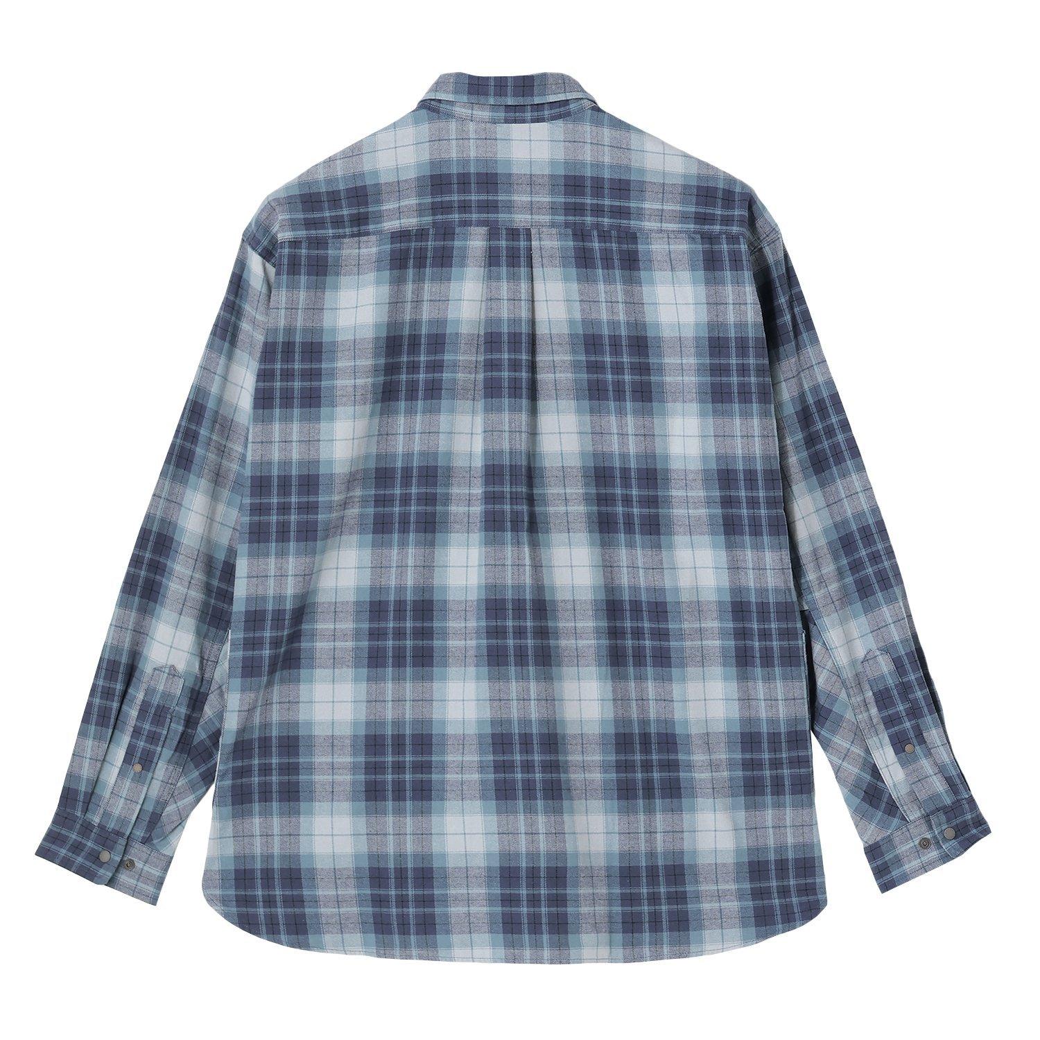 GW価格！NANGA FADE PLAID CAMP SHIRT NANGA NANGA M's Fade Tartan Check Camp Shirt｜OSHMAN'S ONLINE 公式通販