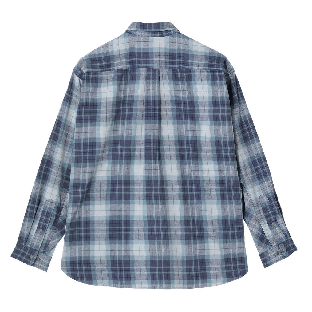  NANGA NANGA M's Fade Tartan Check Camp Shirt画像3