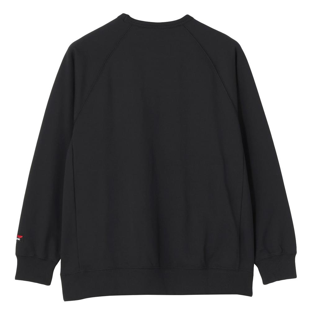  NANGA NANGA M's Eco Hybrid Box Logo Sweat画像3