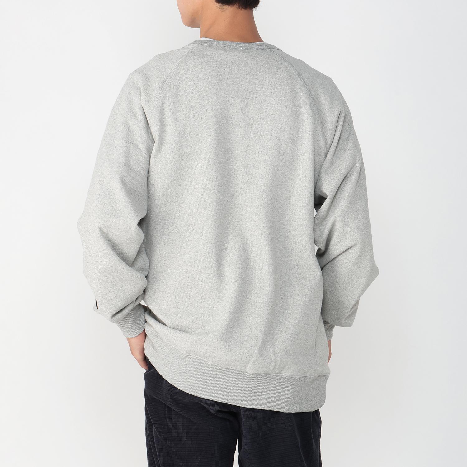NANGA NANGA M's Eco Hybrid Box Logo Sweat｜OSHMAN'S ONLINE 公式通販