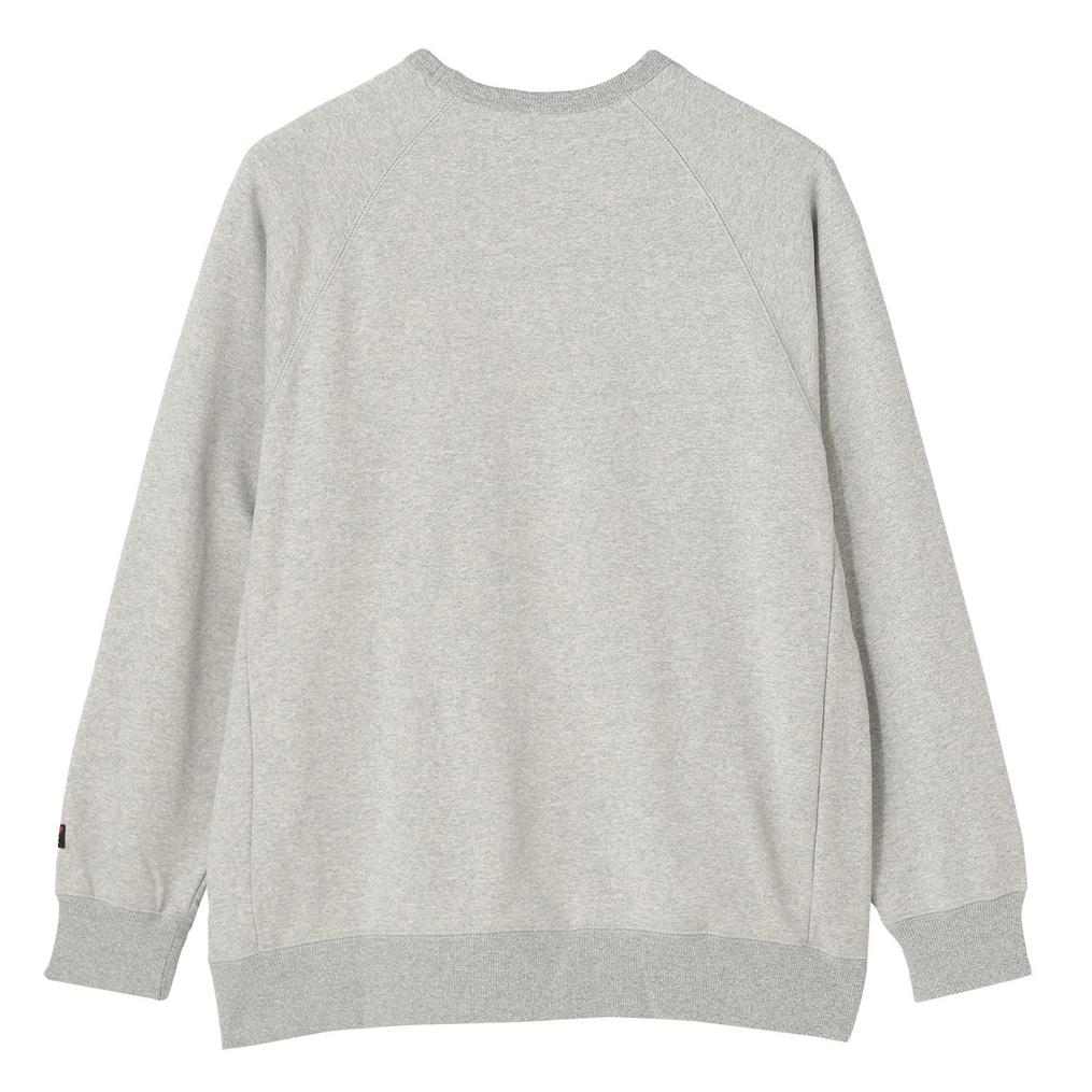  NANGA NANGA M's Eco Hybrid Box Logo Sweat画像3