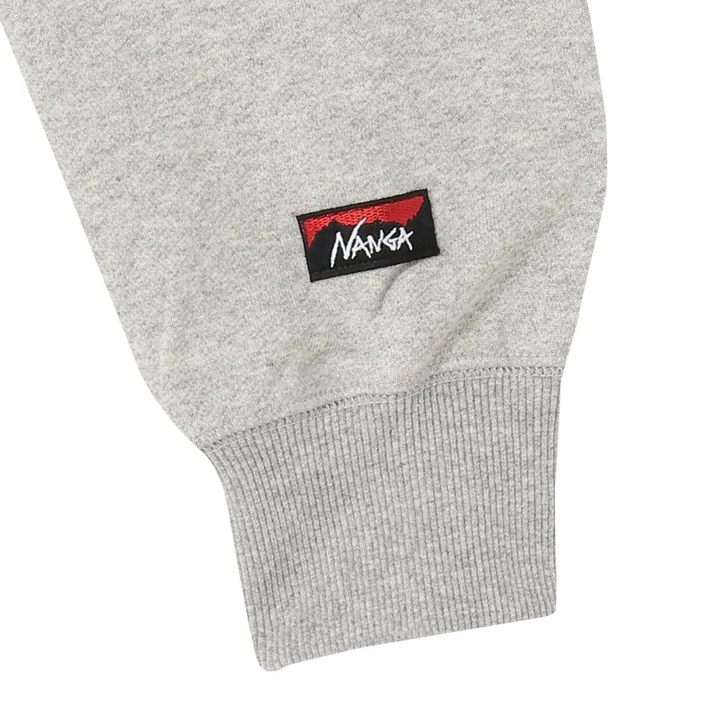  NANGA NANGA M's Eco Hybrid Box Logo Sweat画像6