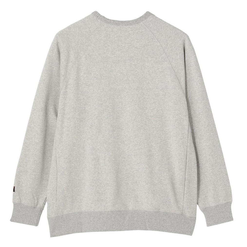  NANGA NANGA M's Eco Hybrid Box Logo Sweat画像5