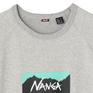  NANGA NANGA M's Eco Hybrid Box Logo Sweat画像7