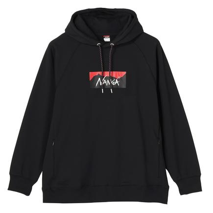 NANGA エコハイブリッドボックスロゴスウェット