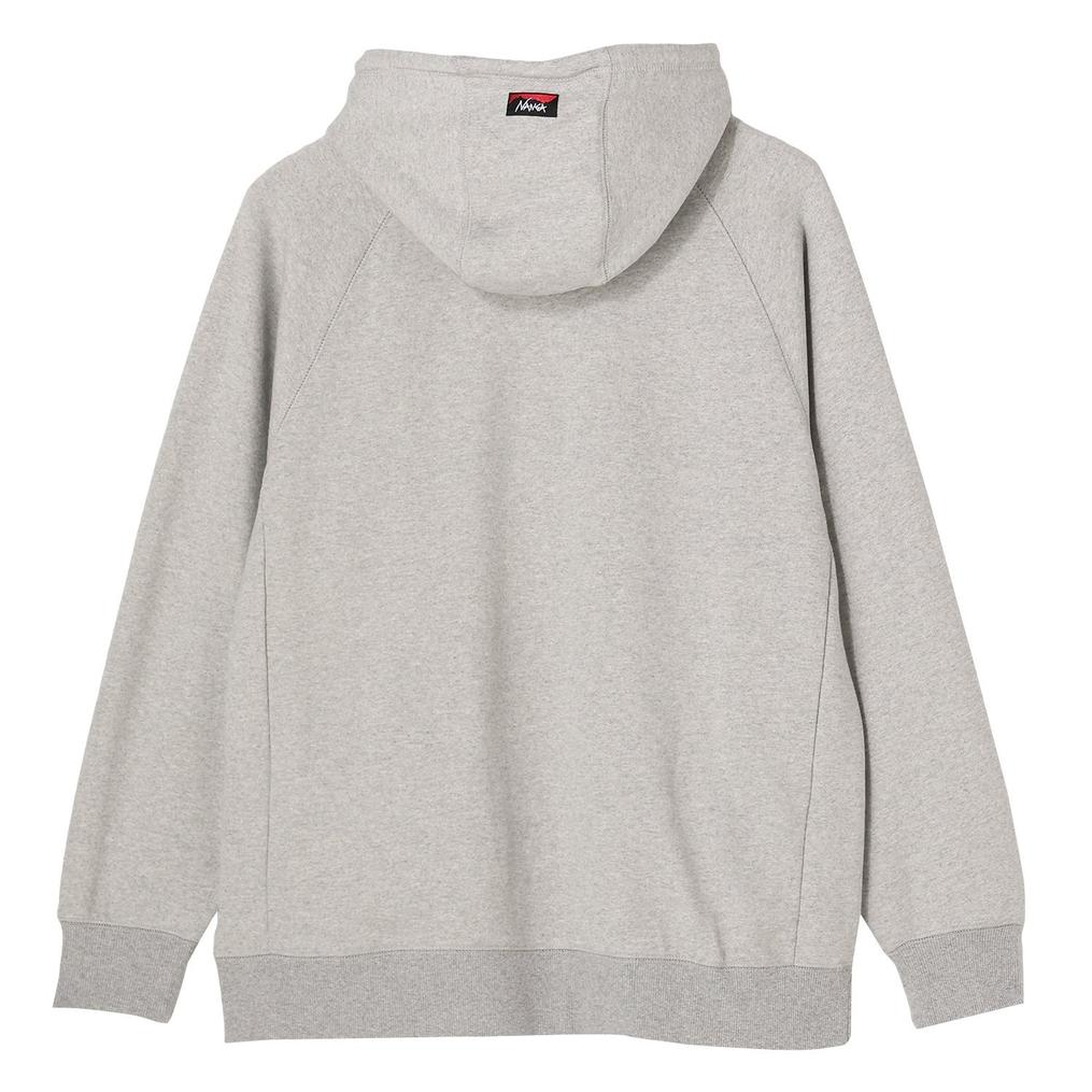  NANGA NANGA M's Eco Hybrid Box Logo Sweat画像3