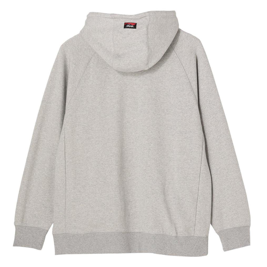  NANGA NANGA M's Eco Hybrid Box Logo Sweat画像5