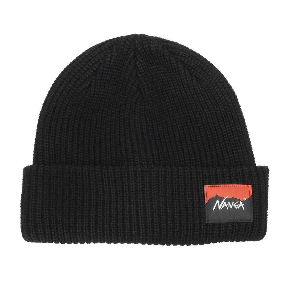  NANGA NANGA Box Logo Bulky Beanie画像1