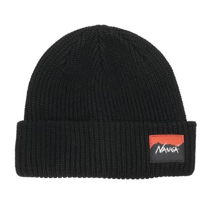 NANGA ボックスロゴバルキービーニー