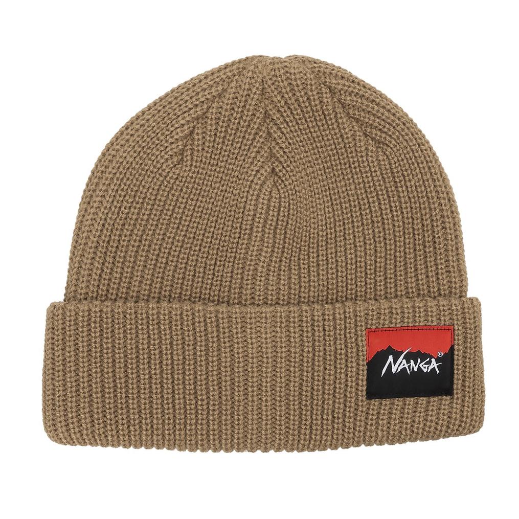  NANGA NANGA Box Logo Bulky Beanie画像1