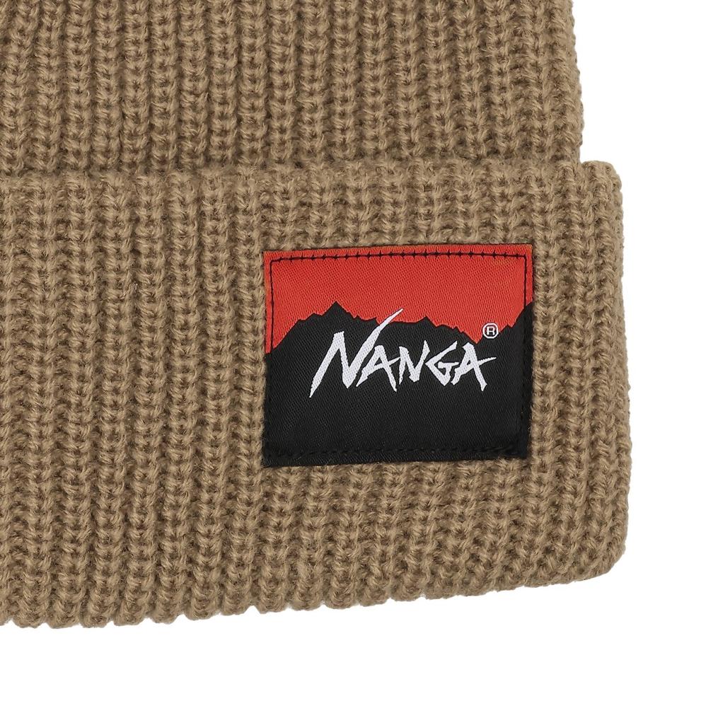  NANGA NANGA Box Logo Bulky Beanie画像2