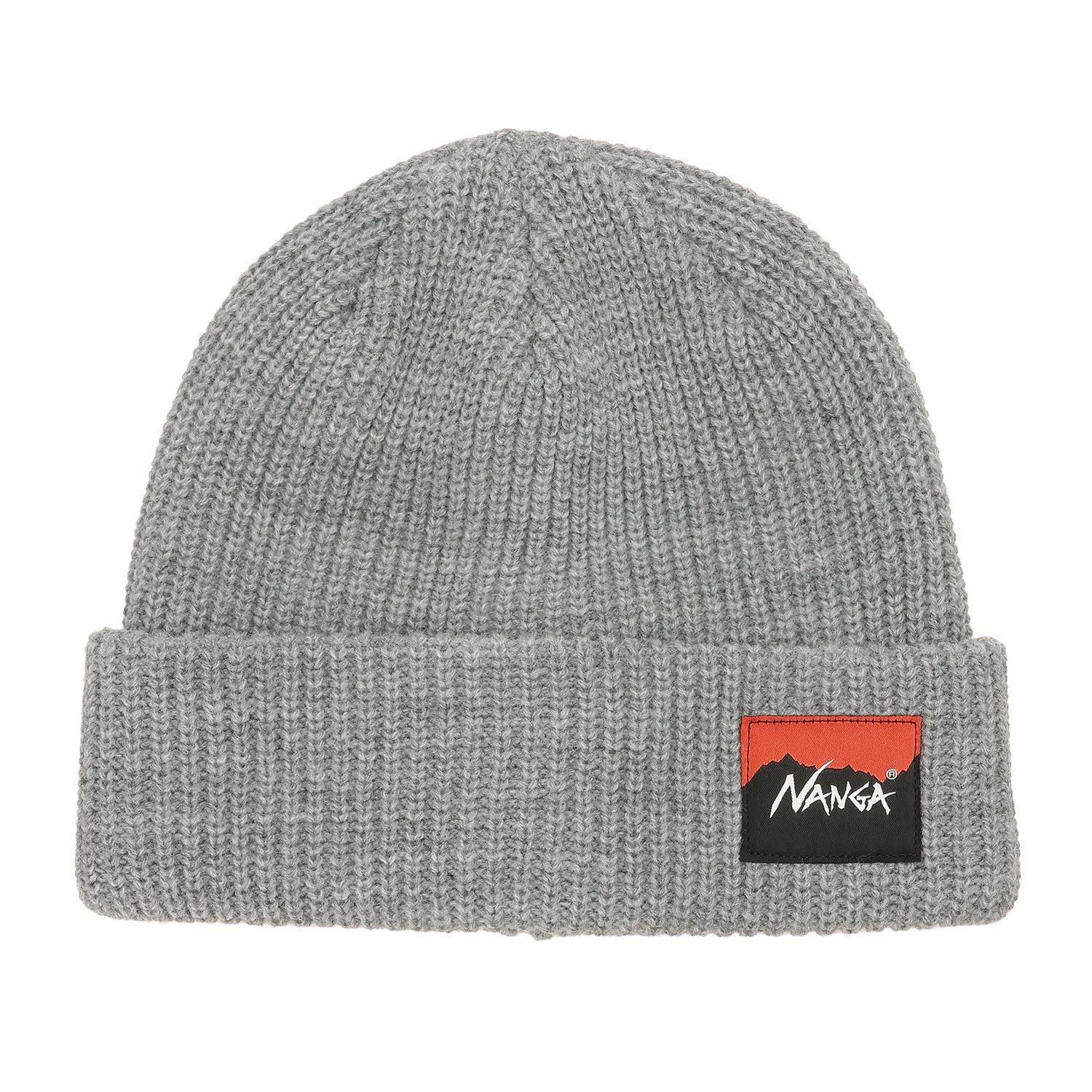 NANGA NANGA Box Logo Bulky Beanie｜OSHMAN'S ONLINE 公式通販
