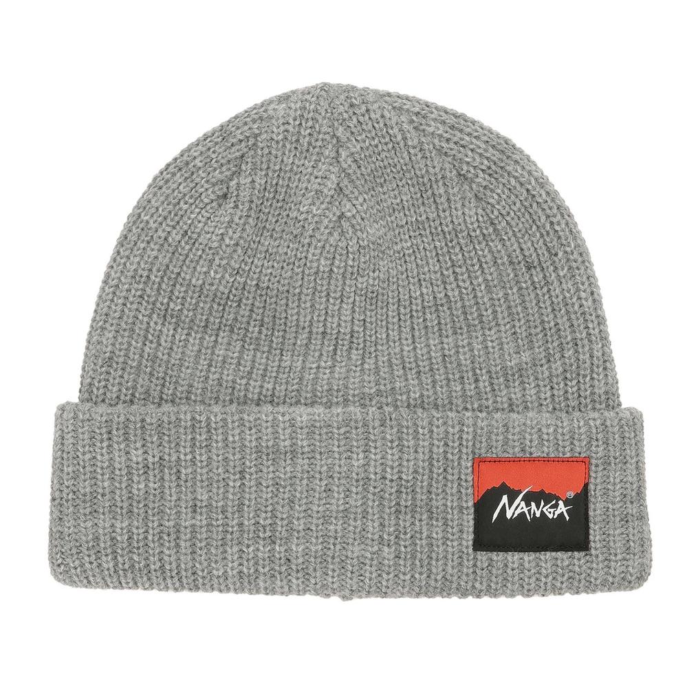  NANGA NANGA Box Logo Bulky Beanie画像1