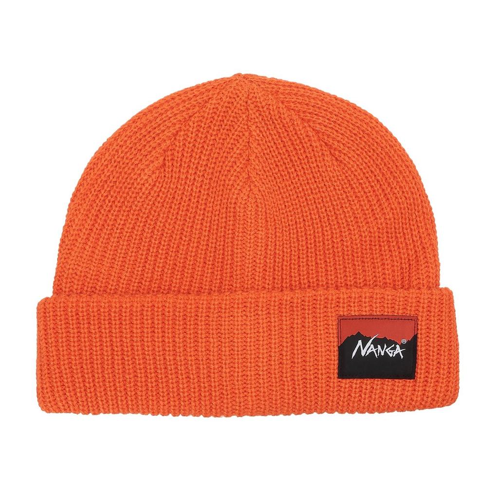  NANGA NANGA Box Logo Bulky Beanie画像1