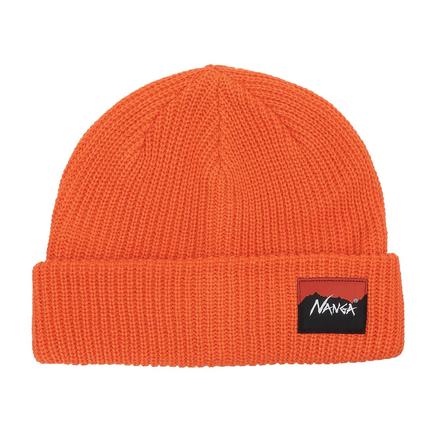 NANGA ボックスロゴバルキービーニー