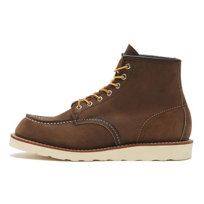 RED WING 6' CLASSIC MOC 8836(D) CHOCO CHOCOLATE