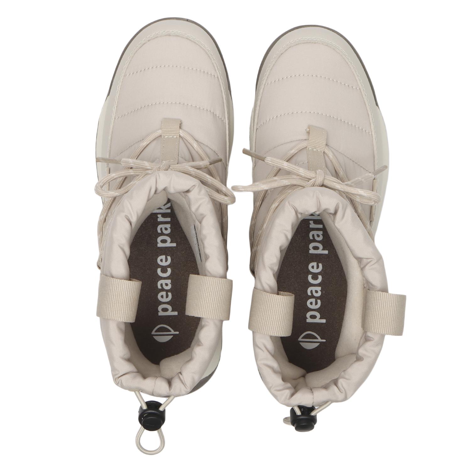 レディース 【PEACE PARK】 ピースパーク LACE BOOTS WINTER 25 レース