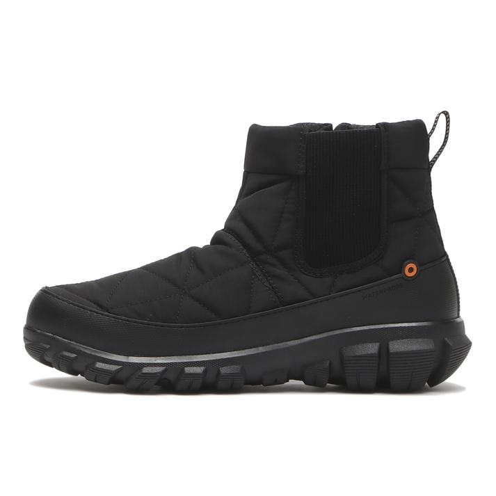 yz fB[X yBOGSz BOGS CEDAR CHELSEA CEDAR CHELSEA 79160 BLACK 23cm