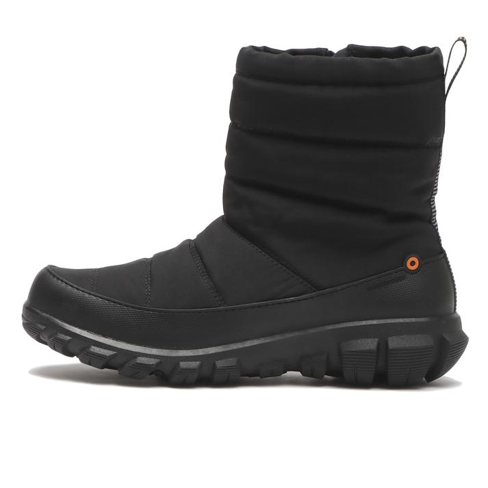 yz fB[X yBOGSz BOGS CEDAR QUILT CEDAR QUILT 79161 BLACK 24cm