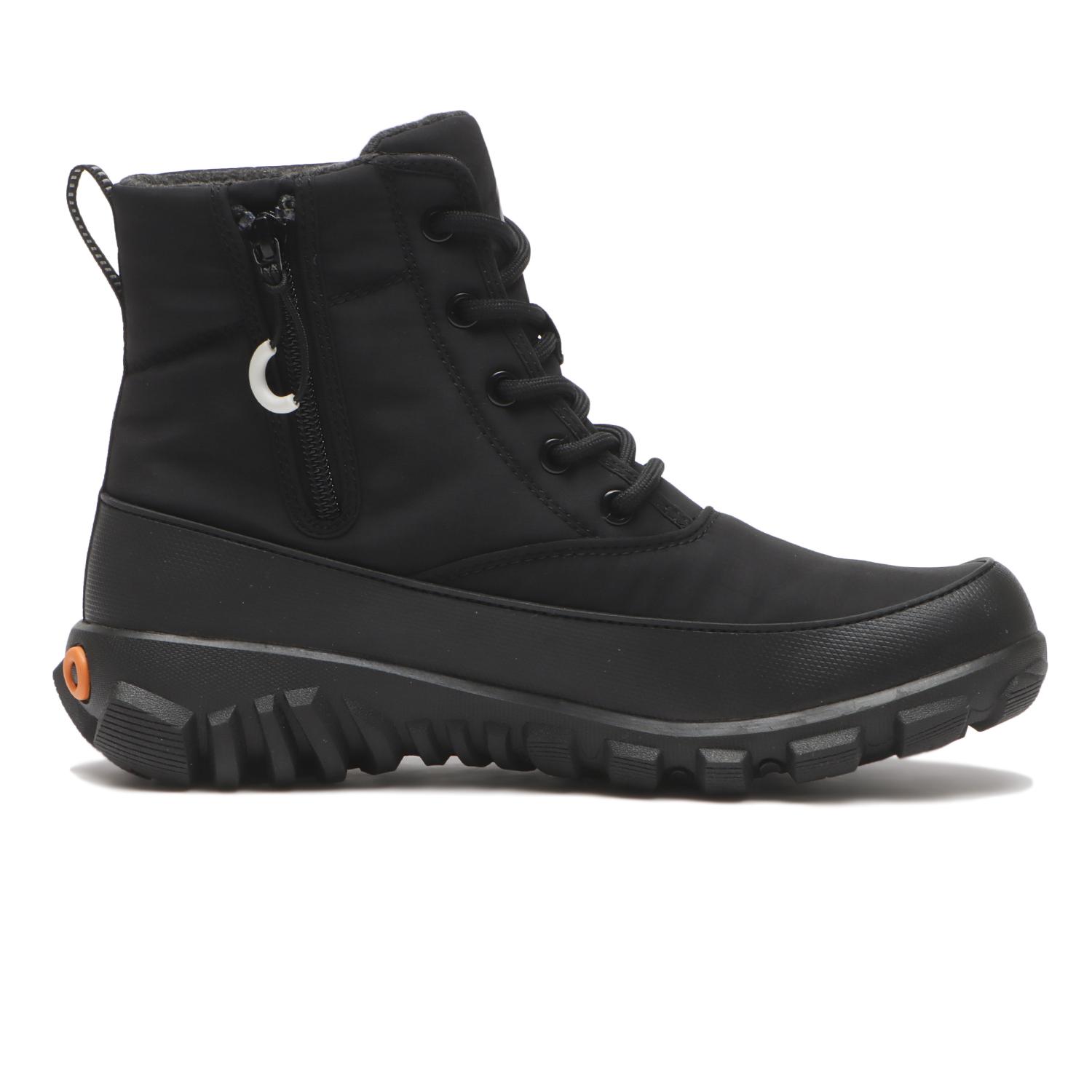 出張前に売り切りたいため一時的にお値下げ！BOGS ブラックブーツ レディース 【BOGS】 BOGS CEDAR MID SHOELACE CEDAR MID SHOELACE