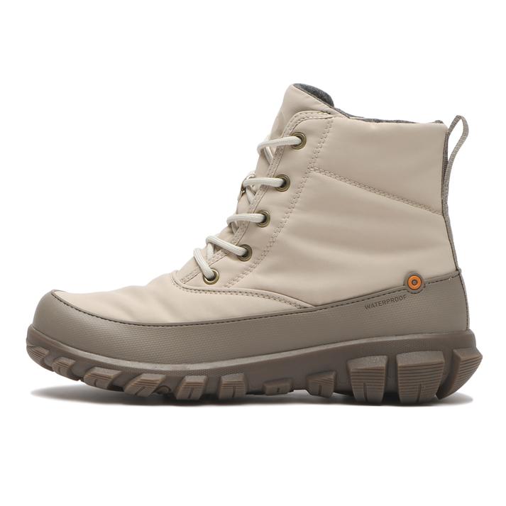 yz fB[X yBOGSz BOGS CEDAR MID SHOELACE CEDAR MID SHOELACE 79189 SAND STONE 25cm