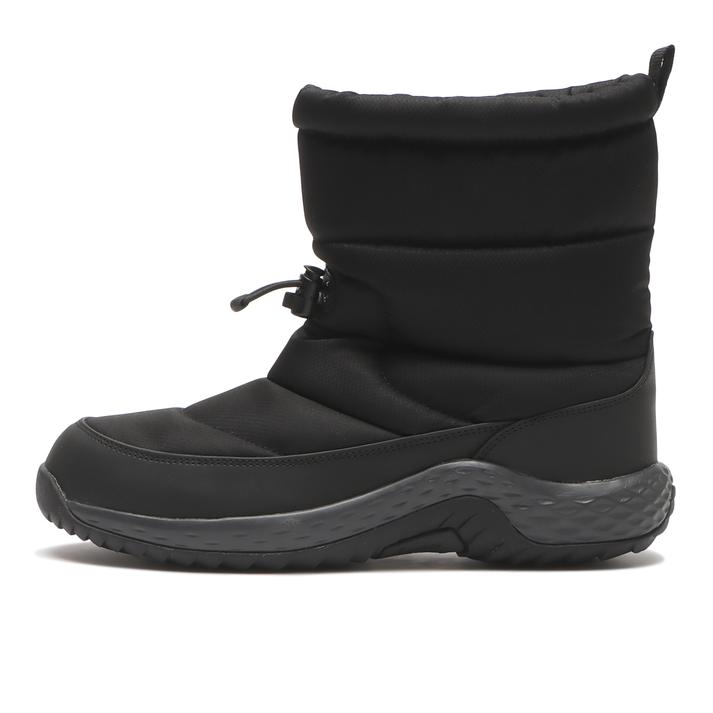 【送料無料】 【MOONSTAR】 ムーンスター 245-28ダウンブーツ ダウンブーツ FGM104 SPLT FGM104 ブラツク 27cm