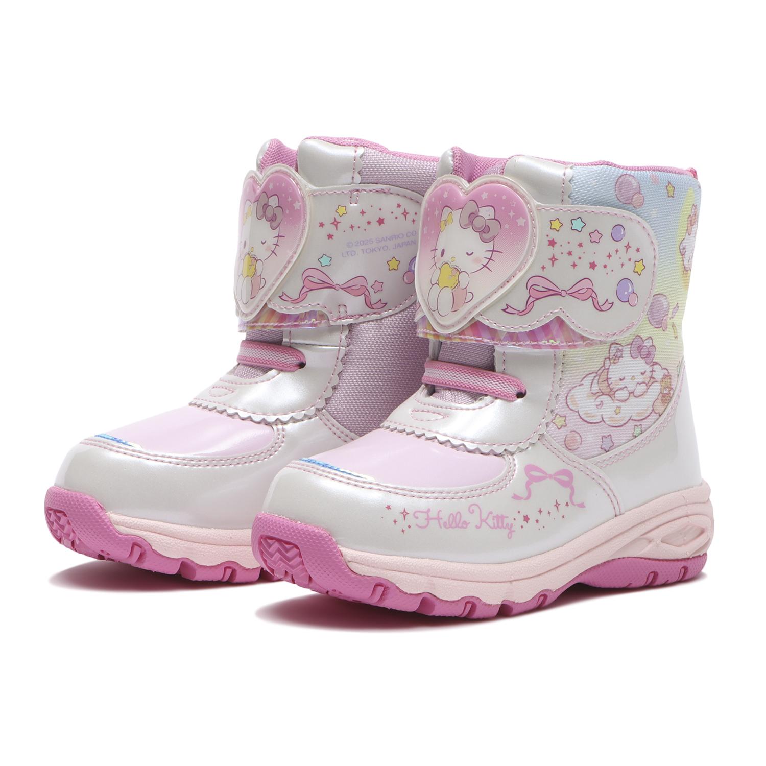 キッズ 【MOONSTAR】 ムーンスター 13-19KIDSウインターブーツ