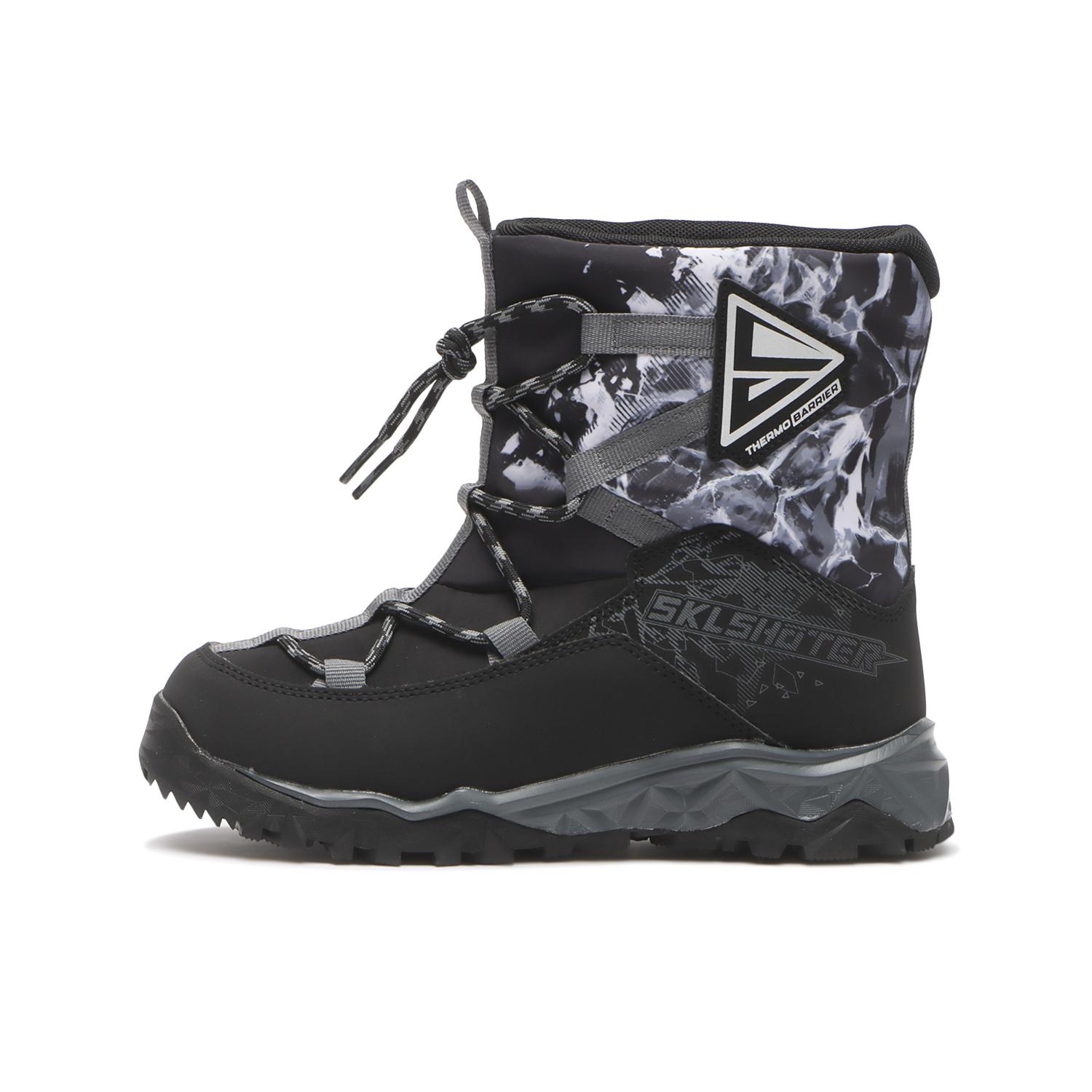 スノーブーツ（キッズ・ジュニア、ブラック）｜ABC-MART【公式】