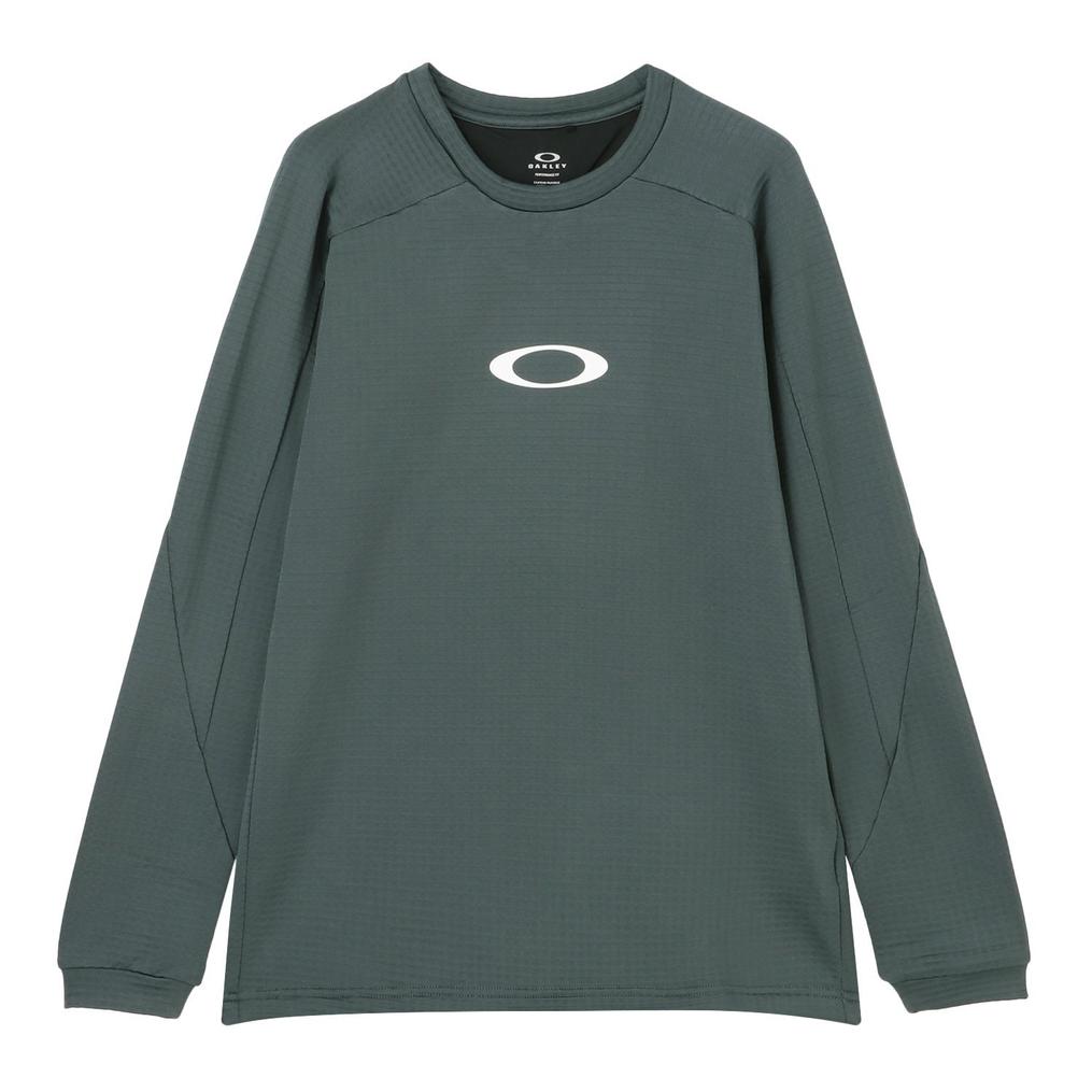  OAKLEY OAKLEY Enhance Light Grid L/S Crew 5.7画像1