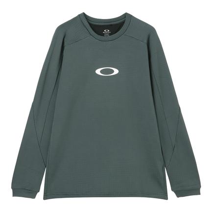 OAKLEY エンハンスライトグリッド L/S クルー5.7