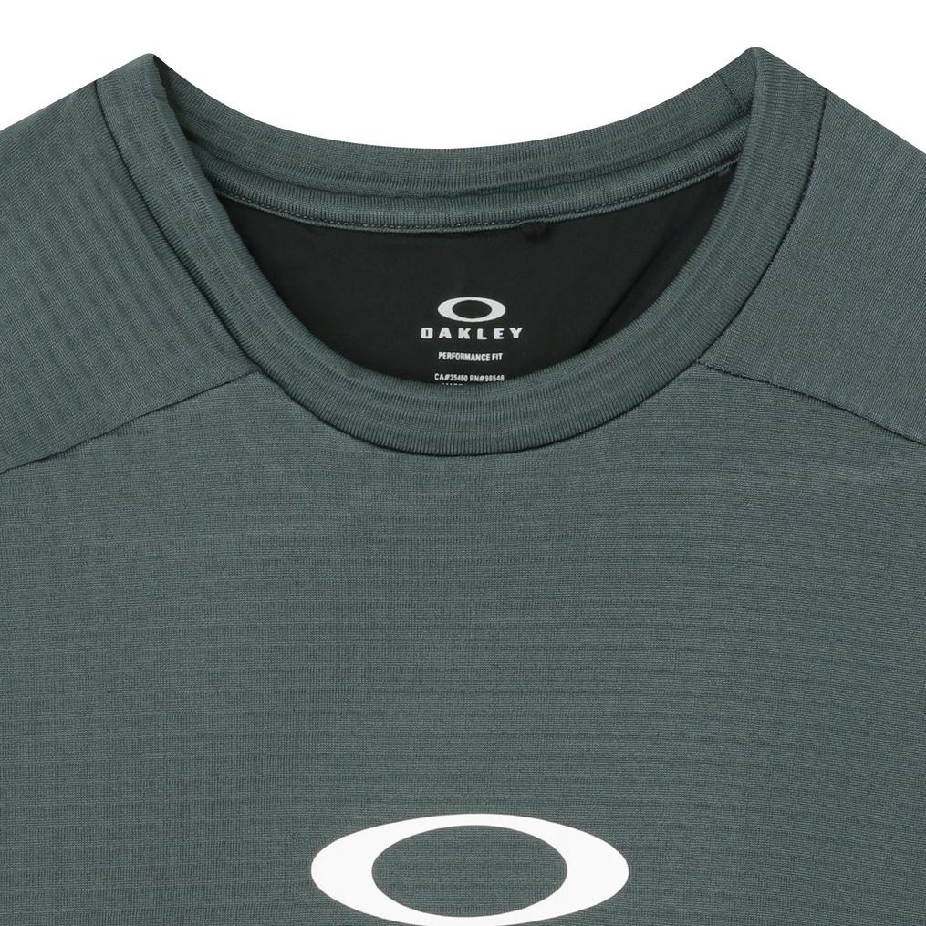  OAKLEY OAKLEY Enhance Light Grid L/S Crew 5.7画像2