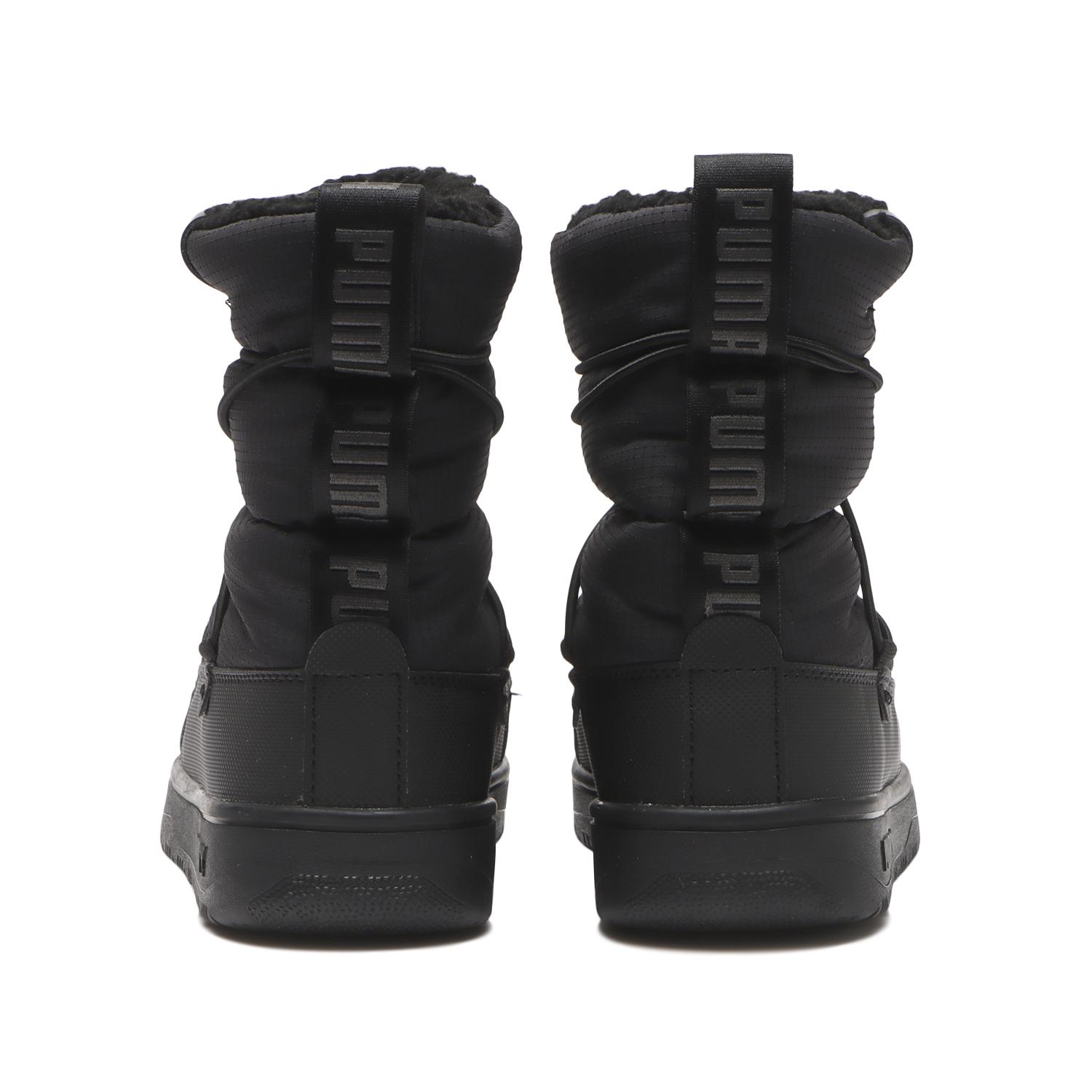 PUMA】 プーマ W SNOWBAE スノーバエ 393920 01BK/S.GRAY | ABC-MART