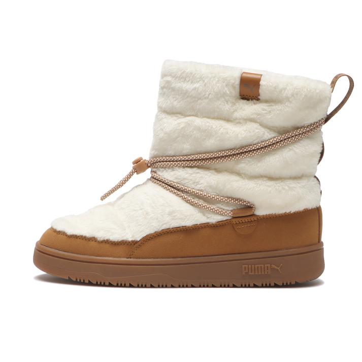yz yPUMAz v[} W SNOWBAE SUEDE Xm[oG XEF[h 402175 02FROSTED IVORY 23cm