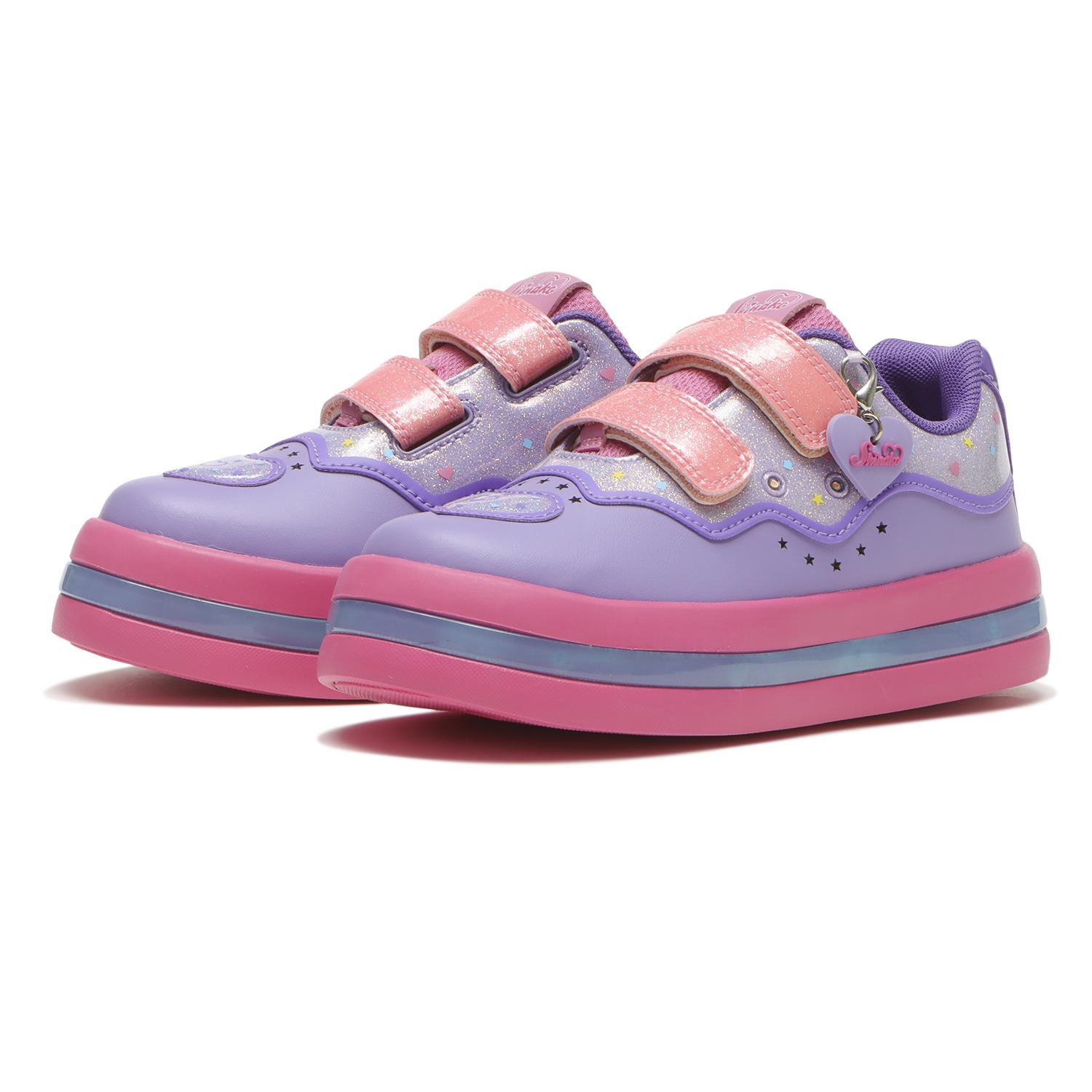 しなこ キッズ 【NUOVO】 ヌオーヴォ 16-25 SHINAKO しなこスニーカー N9387J