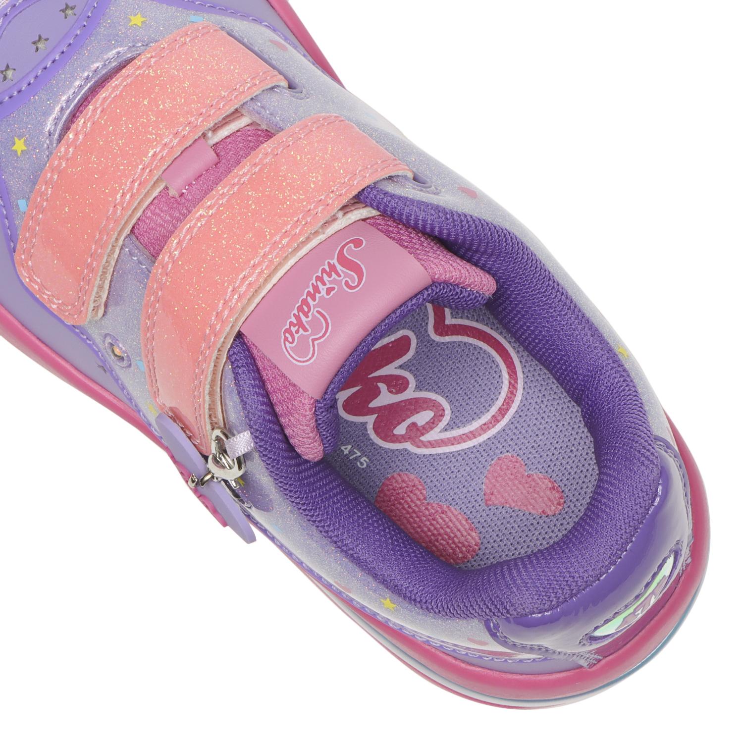 なこページ キッズ 【NUOVO】 ヌオーヴォ 16-25 SHINAKO しなこスニーカー N9387J