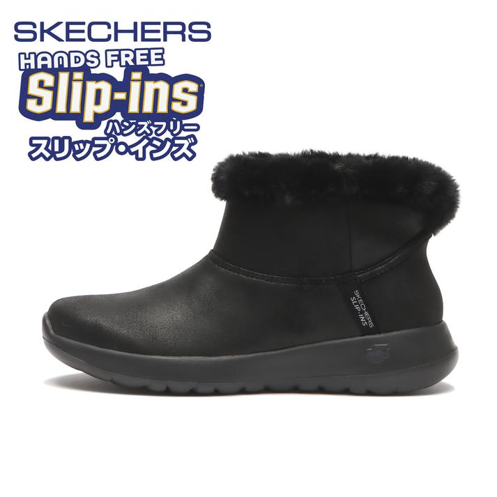 yz fB[X ySKECHERSz XPb`[Y ON-THE-GO JOY - COZY DREAM IUS[WC_R[W[h[ #144800 BBK 25cm