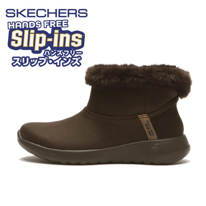 yz fB[X ySKECHERSz XPb`[Y ON-THE-GO JOY - COZY DREAM IUS[WC_R[W[h[ #144800 CHOC 22cm