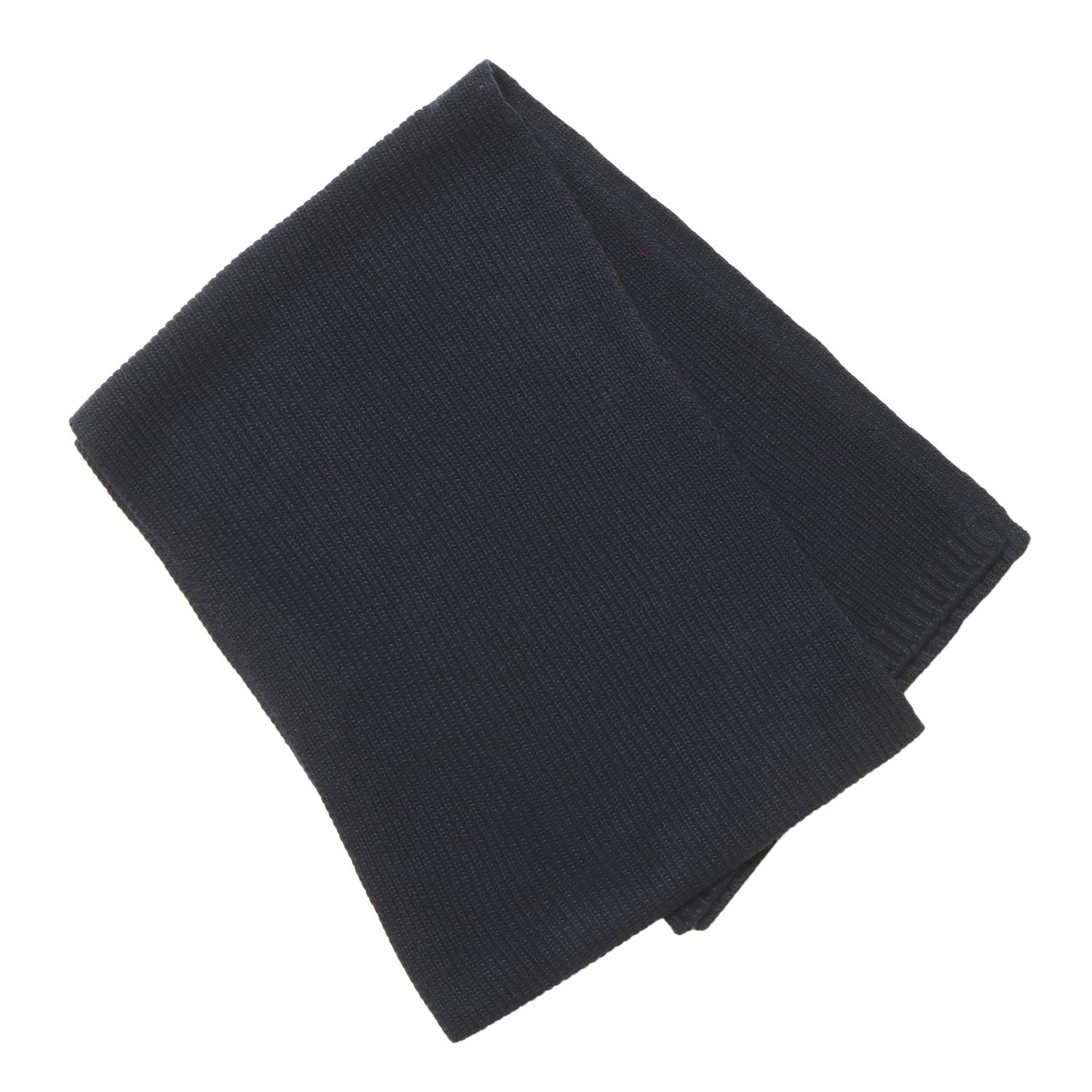  POLO RALPH LAUREN SOLID DENIM BEAR MUFFLER画像3