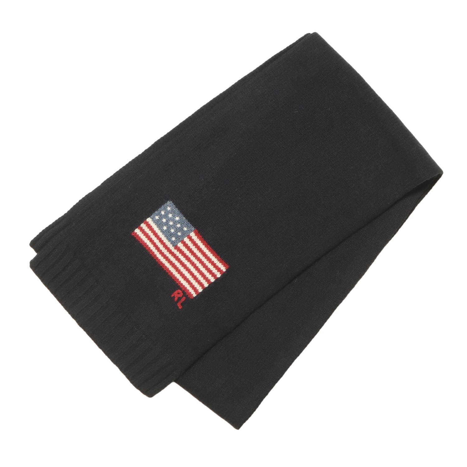  POLO RALPH LAUREN RL FLAG MUFFLER画像1