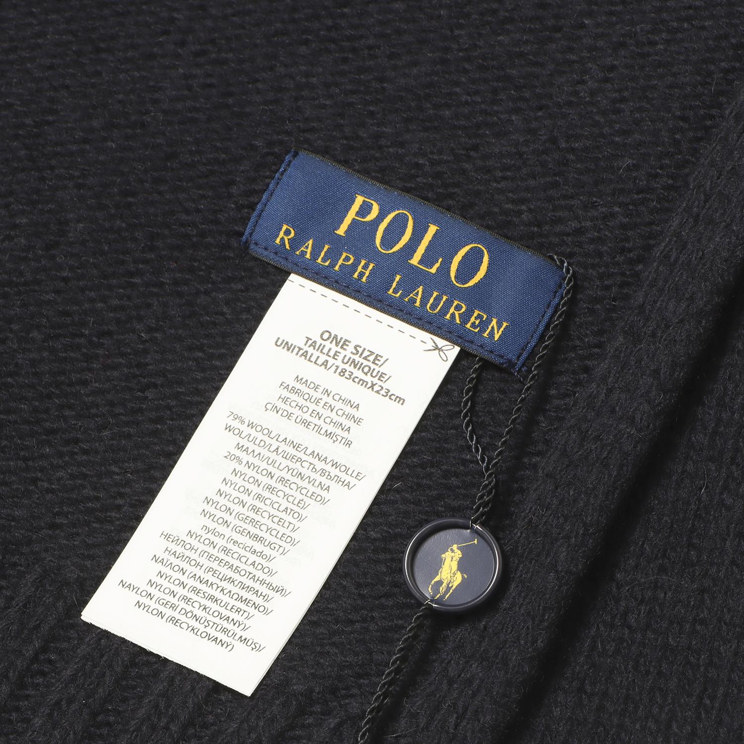  POLO RALPH LAUREN RL FLAG MUFFLER画像4
