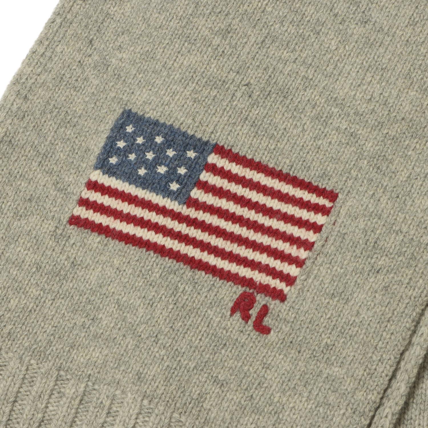 POLO RALPH LAUREN RL FLAG MUFFLER画像2
