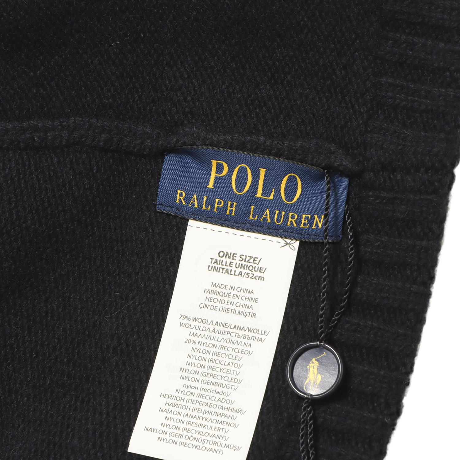 POLO RALPH LAUREN RL FLAG BEANIE画像4