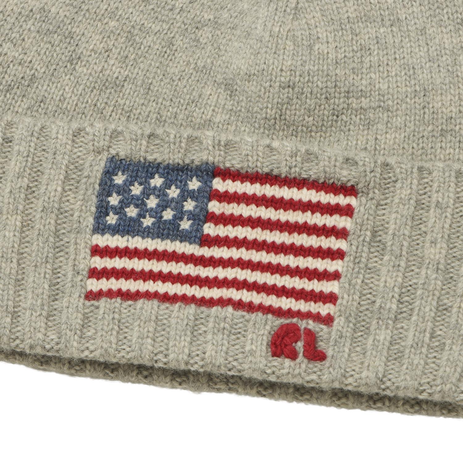  POLO RALPH LAUREN RL FLAG BEANIE画像2